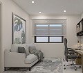 Hermosa villa de nueva construcción de 3 dormitorios y 2 baños en Pinoso in Daft on Spain 