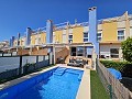 Villa de 3 dormitorios en Dehesa De Campoamor in Daft on Spain 