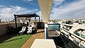 Penthouse mit 2 Schlafzimmern in Cabo Roig in Daft on Spain 
