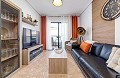 Penthouse mit 2 Schlafzimmern in Cabo Roig in Daft on Spain 