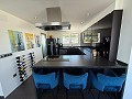 Ready to move in to Modern 5 bedroom villa in Sax, Alicante  in Daft on Spain 