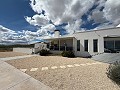 Ready to move in to Modern 5 bedroom villa in Sax, Alicante  in Daft on Spain 