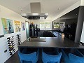 Ready to move in to Modern 5 bedroom villa in Sax, Alicante  in Daft on Spain 