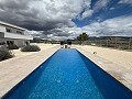 Ready to move in to Modern 5 bedroom villa in Sax, Alicante  in Daft on Spain 