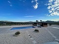 Ready to move in to Modern 5 bedroom villa in Sax, Alicante  in Daft on Spain 