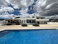 Ready to move in to Modern 5 bedroom villa in Sax, Alicante  in Daft on Spain 
