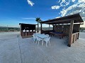 Ready to move in to Modern 5 bedroom villa in Sax, Alicante  in Daft on Spain 