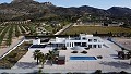Ready to move in to Modern 5 bedroom villa in Sax, Alicante  in Daft on Spain 