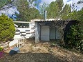 Preciosa villa de 5 dormitorios y 1 baño cerca de la ciudad de Sax in Daft on Spain 