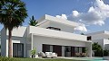 Moderne villa met 3 slaapkamers, 3 badkamers en zwembad in Daft on Spain 