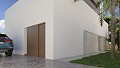 Moderne villa met 3 slaapkamers, 3 badkamers en zwembad in Daft on Spain 