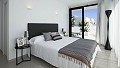 Moderne villa met 3 slaapkamers, 3 badkamers en zwembad in Daft on Spain 