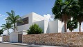 Moderne villa met 3 slaapkamers, 3 badkamers en zwembad in Daft on Spain 