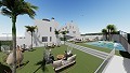 Villas Neuves de 3 Chambres avec Piscine Commune in Daft on Spain 