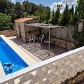 Belle maison de campagne de 3 chambres et 1 salle de bain à Yecla. in Daft on Spain 