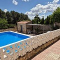 Belle maison de campagne de 3 chambres et 1 salle de bain à Yecla. in Daft on Spain 