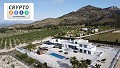 Lista para entrar a vivir en moderna villa de 5 dormitorios en Sax, Alicante in Daft on Spain 