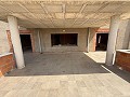 Schitterende, 70% afgewerkte nieuwbouwvilla met 7 slaapkamers en 4 badkamers te koop in Salinas. in Daft on Spain 
