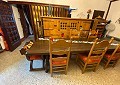 Atemberaubende traditionelle Villa mit 5 Schlafzimmern und 2 Bädern in 140.000 m2 Waldgebiet in Sax in Daft on Spain 