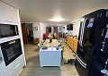 Atemberaubende traditionelle Villa mit 5 Schlafzimmern und 2 Bädern in 140.000 m2 Waldgebiet in Sax in Daft on Spain 
