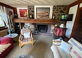 Atemberaubende traditionelle Villa mit 5 Schlafzimmern und 2 Bädern in 140.000 m2 Waldgebiet in Sax in Daft on Spain 