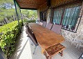 Atemberaubende traditionelle Villa mit 5 Schlafzimmern und 2 Bädern in 140.000 m2 Waldgebiet in Sax in Daft on Spain 