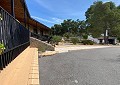 Atemberaubende traditionelle Villa mit 5 Schlafzimmern und 2 Bädern in 140.000 m2 Waldgebiet in Sax in Daft on Spain 