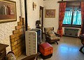 Atemberaubende traditionelle Villa mit 5 Schlafzimmern und 2 Bädern in 140.000 m2 Waldgebiet in Sax in Daft on Spain 