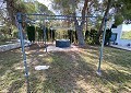 Atemberaubende traditionelle Villa mit 5 Schlafzimmern und 2 Bädern in 140.000 m2 Waldgebiet in Sax in Daft on Spain 