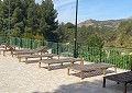 Atemberaubende traditionelle Villa mit 5 Schlafzimmern und 2 Bädern in 140.000 m2 Waldgebiet in Sax in Daft on Spain 