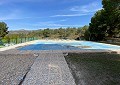 Atemberaubende traditionelle Villa mit 5 Schlafzimmern und 2 Bädern in 140.000 m2 Waldgebiet in Sax in Daft on Spain 