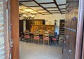Atemberaubende traditionelle Villa mit 5 Schlafzimmern und 2 Bädern in 140.000 m2 Waldgebiet in Sax in Daft on Spain 