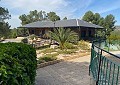 Atemberaubende traditionelle Villa mit 5 Schlafzimmern und 2 Bädern in 140.000 m2 Waldgebiet in Sax in Daft on Spain 