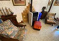 Atemberaubende traditionelle Villa mit 5 Schlafzimmern und 2 Bädern in 140.000 m2 Waldgebiet in Sax in Daft on Spain 
