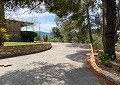 Atemberaubende traditionelle Villa mit 5 Schlafzimmern und 2 Bädern in 140.000 m2 Waldgebiet in Sax in Daft on Spain 