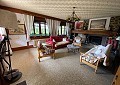 Atemberaubende traditionelle Villa mit 5 Schlafzimmern und 2 Bädern in 140.000 m2 Waldgebiet in Sax in Daft on Spain 