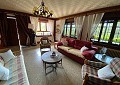 Atemberaubende traditionelle Villa mit 5 Schlafzimmern und 2 Bädern in 140.000 m2 Waldgebiet in Sax in Daft on Spain 
