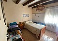 Finca de 4 chambres avec piscine et joli jardin à 10 minutes à pied de la ville de Sax in Daft on Spain 