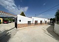 Finca de 4 chambres avec piscine et joli jardin à 10 minutes à pied de la ville de Sax in Daft on Spain 