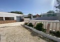 Finca de 4 chambres avec piscine et joli jardin à 10 minutes à pied de la ville de Sax in Daft on Spain 