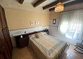 Finca de 4 chambres avec piscine et joli jardin à 10 minutes à pied de la ville de Sax in Daft on Spain 