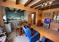 Finca de 4 chambres avec piscine et joli jardin à 10 minutes à pied de la ville de Sax in Daft on Spain 