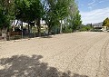 Finca de 4 chambres avec piscine et joli jardin à 10 minutes à pied de la ville de Sax in Daft on Spain 