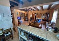 Finca de 4 chambres avec piscine et joli jardin à 10 minutes à pied de la ville de Sax in Daft on Spain 
