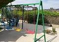 Finca de 4 chambres avec piscine et joli jardin à 10 minutes à pied de la ville de Sax in Daft on Spain 