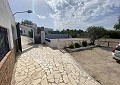 Finca de 4 chambres avec piscine et joli jardin à 10 minutes à pied de la ville de Sax in Daft on Spain 