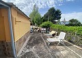Finca de 4 chambres avec piscine et joli jardin à 10 minutes à pied de la ville de Sax in Daft on Spain 