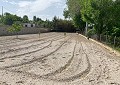 Finca de 4 chambres avec piscine et joli jardin à 10 minutes à pied de la ville de Sax in Daft on Spain 