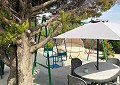 Finca de 4 chambres avec piscine et joli jardin à 10 minutes à pied de la ville de Sax in Daft on Spain 