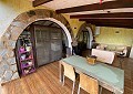 Hermosa finca en Sax, 2 dormitorios, 1 baño con potencial para mucho más. in Daft on Spain 